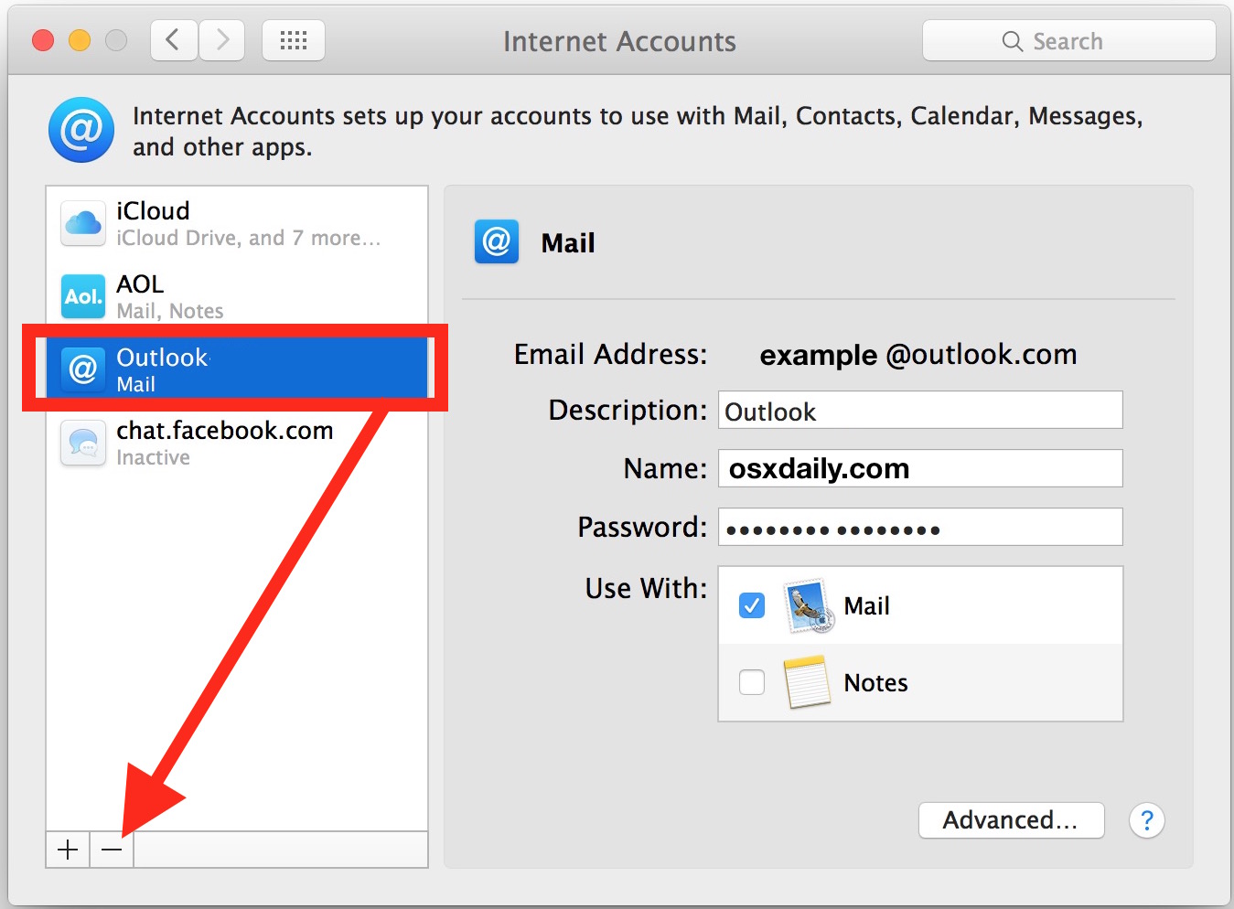 How to remove mail app from my macbook